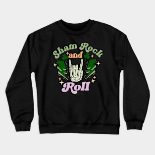 Sham Rock: A Lucky Charm Crewneck Sweatshirt